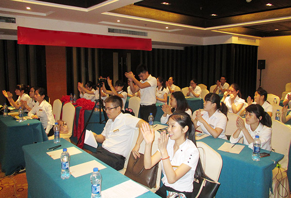 2016年1月創勝年會暨2015年度表彰大會——同創造享飛揚